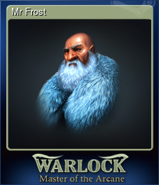 Series 1 - Card 1 of 8 - Mr Frost