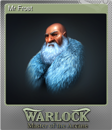 Series 1 - Card 1 of 8 - Mr Frost