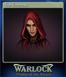 Series 1 - Card 5 of 8 - The Empress