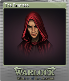 Series 1 - Card 5 of 8 - The Empress