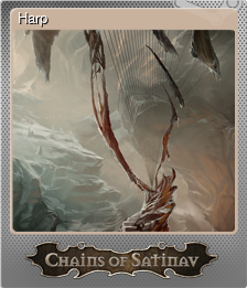 Series 1 - Card 6 of 8 - Harp