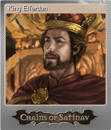 Series 1 - Card 5 of 8 - King Efferdan