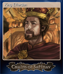 Series 1 - Card 5 of 8 - King Efferdan