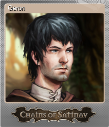 Series 1 - Card 1 of 8 - Geron