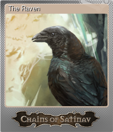 Series 1 - Card 4 of 8 - The Raven