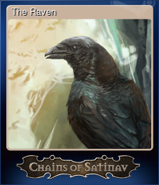 Series 1 - Card 4 of 8 - The Raven