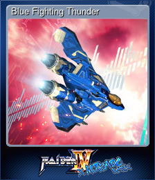 Blue Fighting Thunder