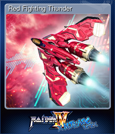 Red Fighting Thunder