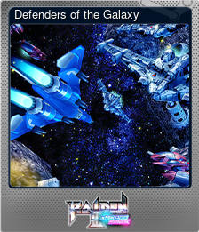 Series 1 - Card 2 of 7 - Defenders of the Galaxy