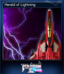 Series 1 - Card 1 of 7 - Herald of Lightning