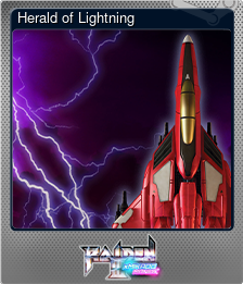 Series 1 - Card 1 of 7 - Herald of Lightning