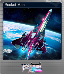 Series 1 - Card 4 of 7 - Rocket Man