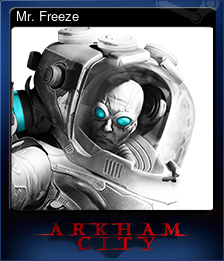 Series 1 - Card 5 of 7 - Mr. Freeze