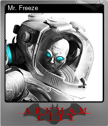 Series 1 - Card 5 of 7 - Mr. Freeze