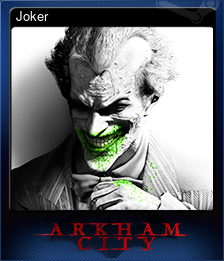 Series 1 - Card 3 of 7 - Joker