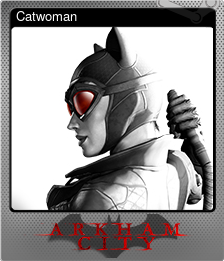 Steam Trading Cards - Batman: Arkham Asylum badges you like it guys? =D