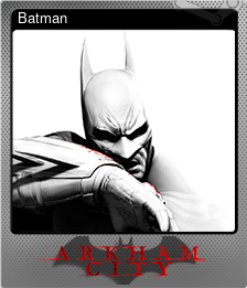 Series 1 - Card 1 of 7 - Batman