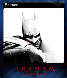 Series 1 - Card 1 of 7 - Batman