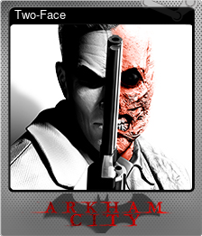 Series 1 - Card 7 of 7 - Two-Face