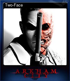 Series 1 - Card 7 of 7 - Two-Face