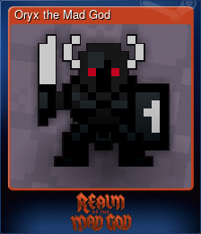 Series 1 - Card 6 of 9 - Oryx the Mad God