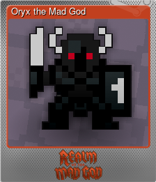 Series 1 - Card 6 of 9 - Oryx the Mad God