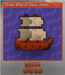 Series 1 - Card 4 of 9 - Ghost Ship of Davy Jones
