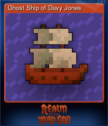 Series 1 - Card 4 of 9 - Ghost Ship of Davy Jones