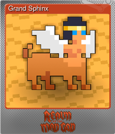 Series 1 - Card 3 of 9 - Grand Sphinx