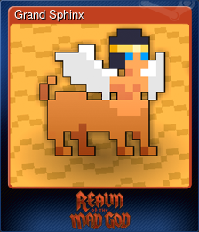 Series 1 - Card 3 of 9 - Grand Sphinx