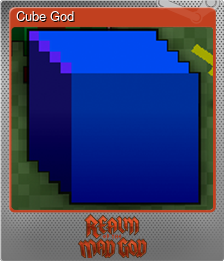 Series 1 - Card 1 of 9 - Cube God