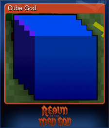 Series 1 - Card 1 of 9 - Cube God