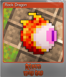 Series 1 - Card 7 of 9 - Rock Dragon