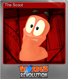 Series 1 - Card 1 of 5 - The Scout