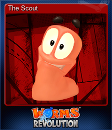 Series 1 - Card 1 of 5 - The Scout