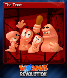 Series 1 - Card 4 of 5 - The Team