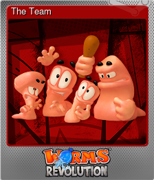 Series 1 - Card 4 of 5 - The Team