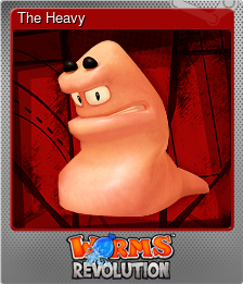 Series 1 - Card 2 of 5 - The Heavy