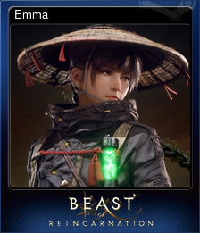 Series 1 - Card 1 of 6 - Emma