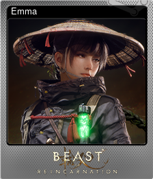Series 1 - Card 1 of 6 - Emma