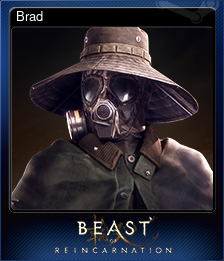 Series 1 - Card 5 of 6 - Brad