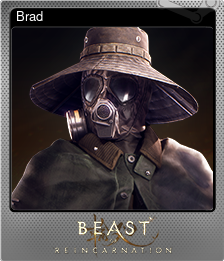 Series 1 - Card 5 of 6 - Brad