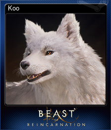 Series 1 - Card 2 of 6 - Koo