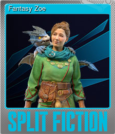 Series 1 - Card 2 of 9 - Fantasy Zoe