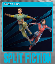 Series 1 - Card 1 of 9 - Action Duo