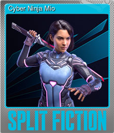 Series 1 - Card 3 of 9 - Cyber Ninja Mio