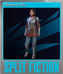 Series 1 - Card 4 of 9 - Medieval Mio
