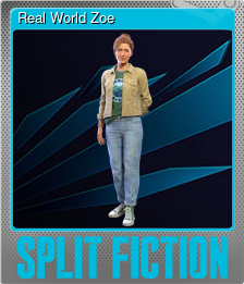 Series 1 - Card 7 of 9 - Real World Zoe