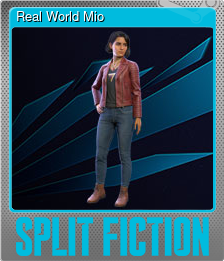 Series 1 - Card 6 of 9 - Real World Mio