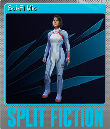 Series 1 - Card 8 of 9 - Sci-Fi Mio